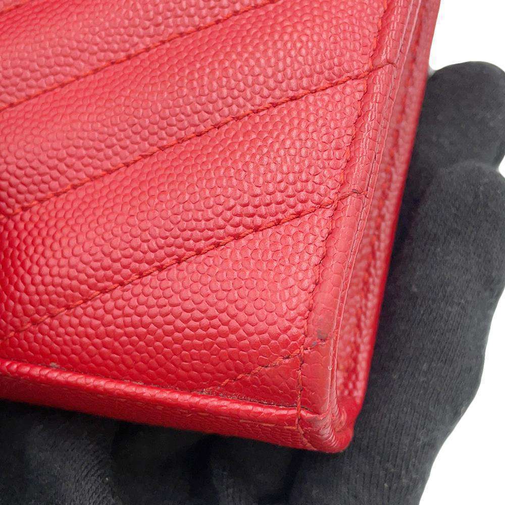 Saint Laurent Paris Chain Wallet Monogram Leather YSL - Picture 6 of 12